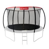 Ochranná sieť bez tyčí pre trampolínu inSPORTline Flea PRO 366 cm · záber 1