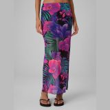 Dámska maxi sukňa - multicolor · záber 2