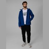 Pánska softshell bunda membrána 5000 - tmavomodrá · záber 2