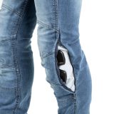 Dámske moto jeansy W-TEC Lustipa - Veľkosť: 3XL · záber 5