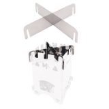4HEAT Skládací nástavec pro dřívkový vařič Stove v.2 · záber 1