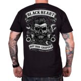 BLACK HEART Respect Tradition čierna - XXL · záber 1