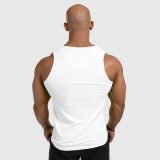 Pánske funkčné tielko Iron Aesthetics Sporty, biele · záber 5