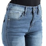 Dámske moto jeansy W-TEC Lustipa - Veľkosť: 3XL · záber 3