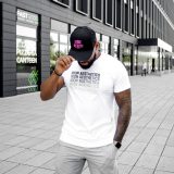 Šiltovka Iron Aesthetics Groove, black&pink · záber 3