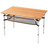 Kemping stôl KING CAMP Bamboo 100 x 65 cm · záber 1