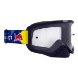 RedBull Spect Evan, modré matné, plexi čiré · záber 1
