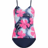Firefly Melany Painted Flower Tankini C-cup - Veľkosť: 40 · záber 1