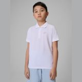Chlapčenské regular polo tričko - biele · záber 1
