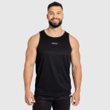 Pánske športové tielko Iron Aesthetics Athlete, čierne · záber 2
