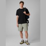 T-shirt regular hladký pánsky - čierny · záber 2