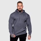 Oversize mikina Iron Aesthetics Cozy, sivá · záber 1