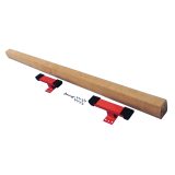 Gymnastická kladina MASTER 240 x 10 cm - čalúnená · záber 1