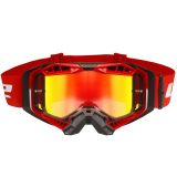 LS2 Aura Pro Black Red irídiové sklo · záber 1