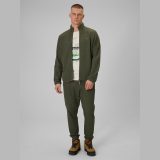 Pánske teplákové jogger nohavice - khaki · záber 1