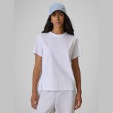 T-shirt regular hladký dámsky - biely · záber 3