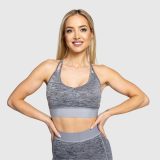 Športová podprsenka Iron Aesthetics Grande, sivá · záber 5