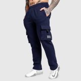 Pánske tepláky Iron Aesthetics Utility, navy · záber 1