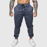 Jogger tepláky Iron Aesthetics Partial, sivé · záber 2