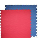 Športová podlaha SPARTAN 100 x 100 x 2 cm - modrá-červená · záber 1
