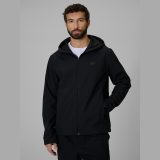 Pánska softshell bunda membrána 5000 - čierna · záber 1