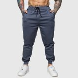 Jogger tepláky Iron Aesthetics Partial, sivé · záber 4