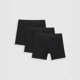 Pánske boxerky (3-pack) - čierne · záber 2