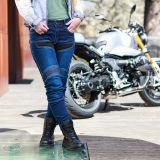 Dámské moto džíny W-TEC Alfreda CE - Veľkosť: XL · záber 4