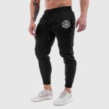Jogger tepláky Iron Aesthetics Circle Star, čierne · záber 1