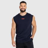 Pánske tielko Iron Aesthetics Built by Iron, navy · záber 5