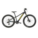 Kross Level JR 2.0 24" - model 2025 biela / čierna / lesk - S (12", 130-150 cm) · záber 2