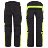 W-TEC Pinapoco kalhoty čierna-fluo - S/M · záber 1