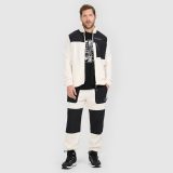 Pánske polarové jogger nohavice - béžové · záber 1