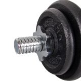 Nakladacia činka inSPORTline 5-10 kg · záber 2