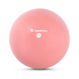Joga lopta inSPORTline Yoga Ball 2 kg - Farba: Béžová · záber 1