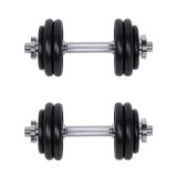 Činkový set inSPORTline 5-50kg · záber 4