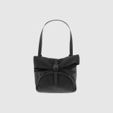 Unisex crossbody taška - čierna · záber 1