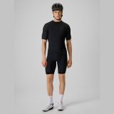 Pánsky cyklistický dres s ochranou UPF50+ - čierny · záber 2