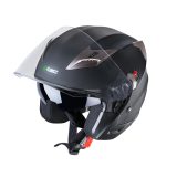 Moto prilba W-TEC Putta - Veľkosť: 61-62, XL | Farba: Čierna · záber 1