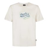 O'Neill FRONT PRINT - Veľkosť: M | Farba: Biela · záber 1