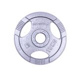 Liatinový olympijský kotúč inSPORTline Hamerton 15 kg 50 mm · záber 2