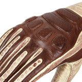 Kožené moto rukavice W-TEC Retro Gloves - Veľkosť: M · záber 2