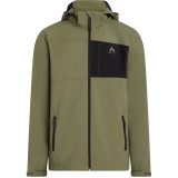 McKinley Sary III Ventmax 3.3 Softshell Jacket - Farba: Zelená · záber 1