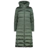 CMP Coat FIX Hood W - Veľkosť: 36 | Farba: Zelená · záber 1