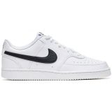 Nike Court Vision Low M - Veľkosť: 46 | Farba: Čierna · záber 10