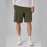 Casual cargo šortky pánske - khaki · záber 2
