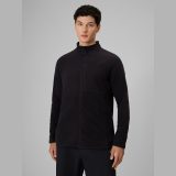 Regular fleece bez kapucne Polartec pánsky - čierny · záber 1