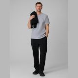 T-shirt regular s potlačou pánsky - sivý · záber 12