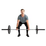 Vzpieračská tyč s ložiskami inSPORTline OLYMPIC OB-86 PCMC 220cm/50mm • 20kg • do 675kg • bez objímok · záber 2