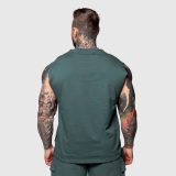 Tielko Iron Aesthetics Muscle Tee, zelené · záber 2